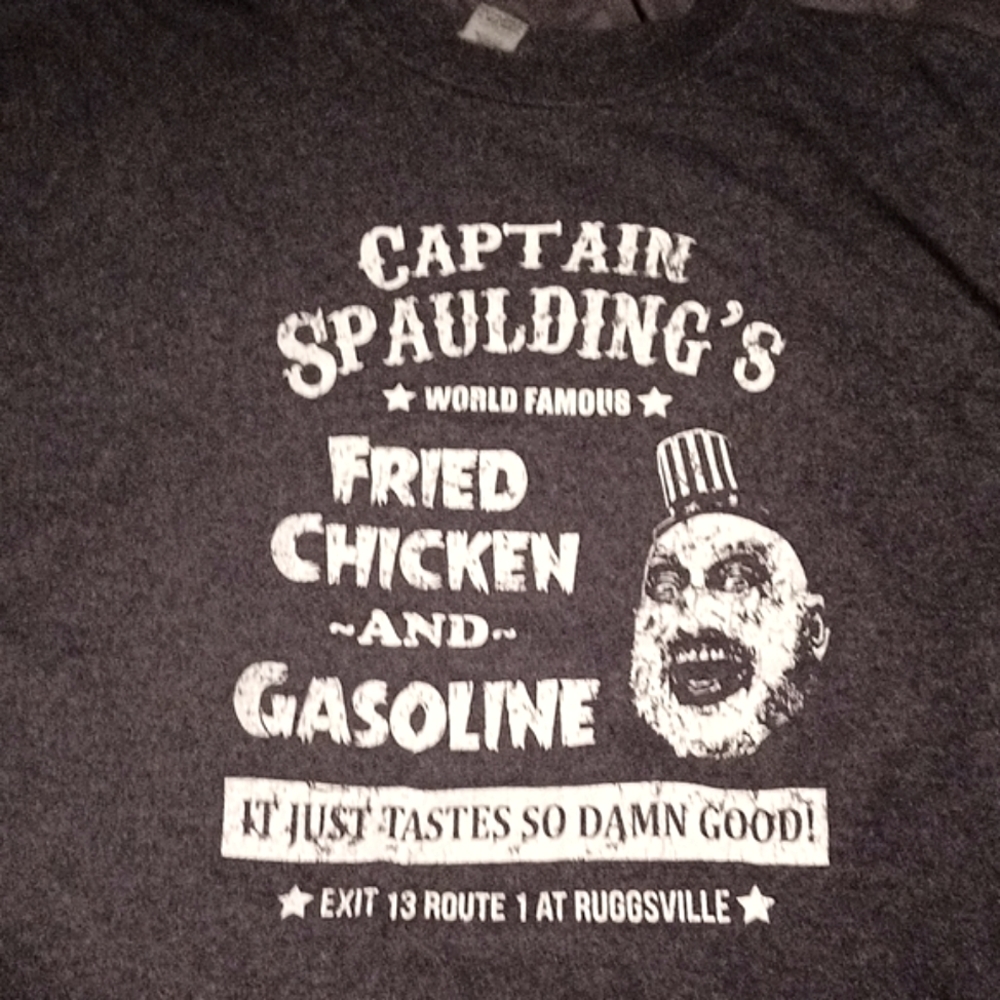 Gildian 4xl T-shirt from House of 1000 corpses